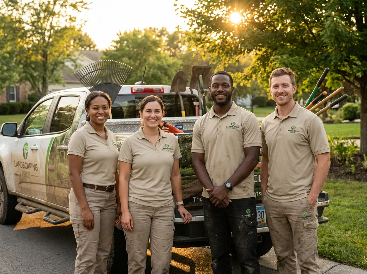 Landscaping company in Mchenry, MS
